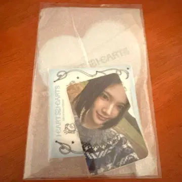 Hearts2hearts 핸드 미러 세트 지우