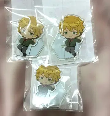 건담 철혈의 오펀스 SD 아크릴 스탠드 유진 세트