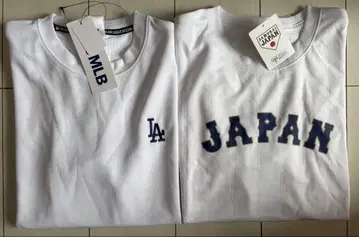 새상품 LL WBC 사무라이 재팬 셔츠 다저스 반팔 셔츠 메쉬