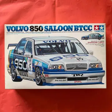 타미야 1/24 프라모델 볼보 850 세단 BTCC 스포츠카