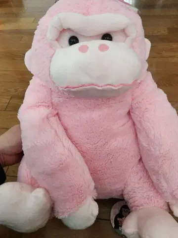 우호우호 고릴라의 고리군 봄이네요 고리허벅지짱 봉제 인형