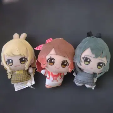 학원 아이돌 마스터 SD 인형 하나미 유메 츠키무라 테마리 후지타 코토네