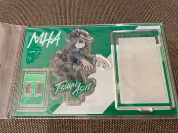 히로아카 아스이 츠유 아크릴 스탠드 쿵푸 코스튬