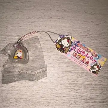 지역 한정 키티 유자와 온천