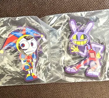 [ 새상품 ] 어메이징 디지털 서커스 러버 마스코트 폼니 잭스