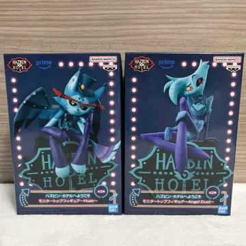 해즈빈 호텔 하스크 엔젤더스트 피규어 어나더 컬러 세트