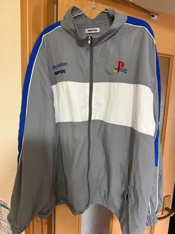 punyus 플레이스테이션 절개 나일론 자켓