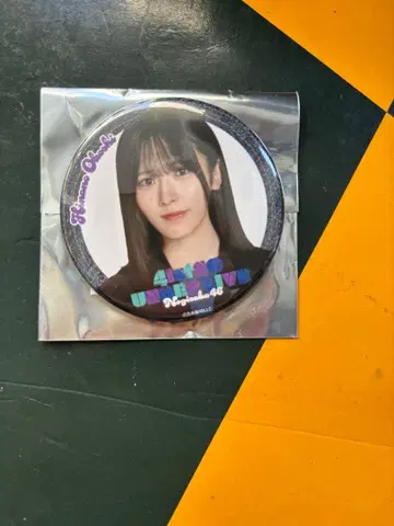 노기자카46 오고시 히나노 41stSG 언더 라이브 캔뱃지