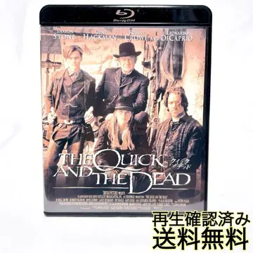 [ 새상품급 ] 퀵 & 데드 건 액션 영화 블루레이 BD