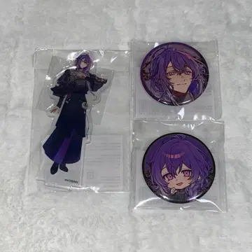 브라플라 스타터 굿즈 아크릴 스탠드 아크스타 캔뱃지 린도우 네이로