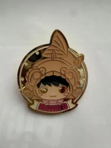 M!LK 사노 하야토 FC 이벤트 아이치 공연 한정 핀 배지