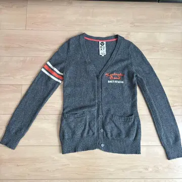 ROXY 그레이 가디건