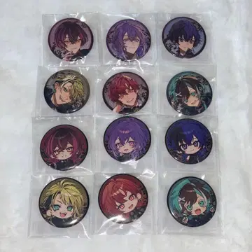 브라플라 스타터 굿즈 캔뱃지 캔바 등신 SD 세트