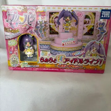 프리파라 라라와 신 아이돌 라이브! ~스테이지 세트~