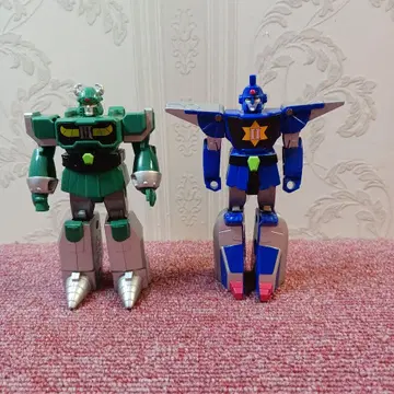 황금용사 골드란, 파워 컬렉션 2체 세트