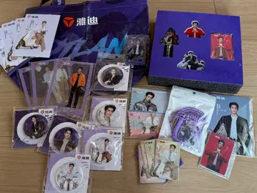 Yadea x Dylan (왕학체) 콜라보 굿즈 세트