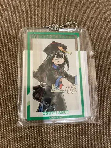 히로아카 아스이 츠유 아크릴 키링 쿵푸 코스튬