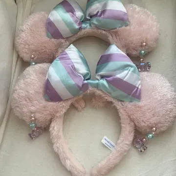 디즈니 리조트 머리띠 슈가러쉬