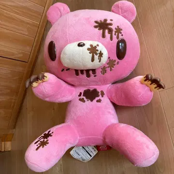 글루미 봉제 인형 핑크 초콜릿 ver.