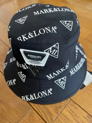 MARK&LONA 버킷햇 블랙