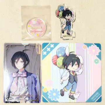 단간론파 마네키네코 밤 크리카 아크릴 스탠드 코스터 사이하라 슈이치