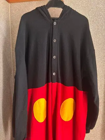 미키마우스 인형옷 파자마 성인용