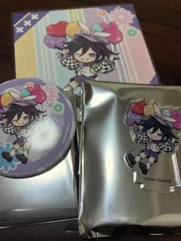 마네키네코 세트 오마 코키치 단간론파