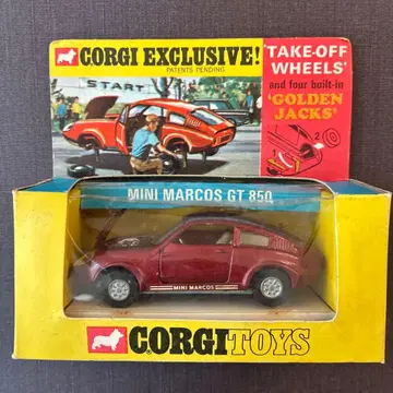 CORGI TOYS MINI MARCOS GT 850