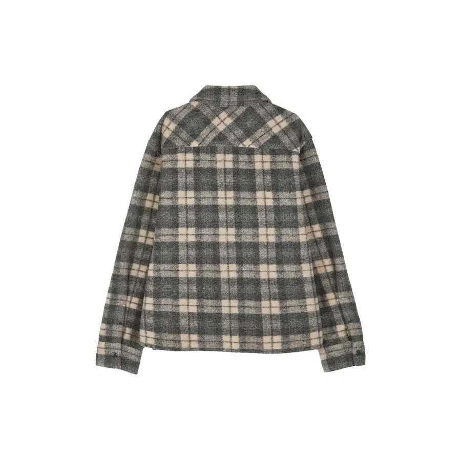 Moncler 长袖格纹衬衫