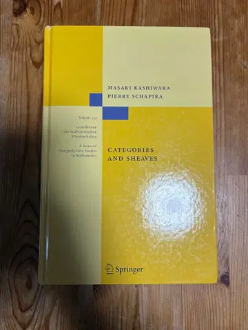 Categories and Sheaves (Springer)