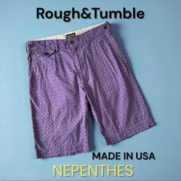 Rough&Tumble NEPENTHES 숏팬츠 네펜데스 숏팬츠