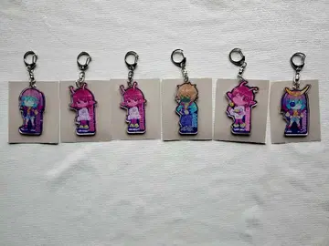 밀키 서브웨이 은하 끝까지 다녀왔습니다!전 아크릴 키링