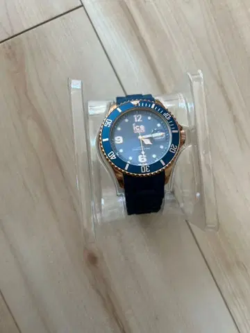 ICE 스와치 네이비 골드