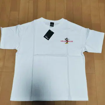 미키마우스 URAWA REDS 티셔츠 화이트