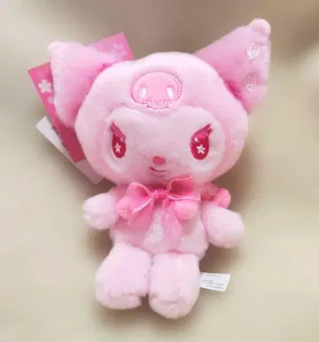 쿠로미 마스코트 홀더 사쿠라 벚꽃 산리오