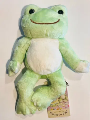 [새상품] 개구리 피클스 비니돌