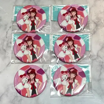 월드 트리거 카토리 요코 산리오 캔뱃지