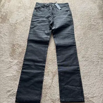 goar.archive 스트레이트 코팅 데님