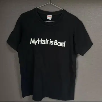 마이 헤 아이즈 버트 로고 티셔츠