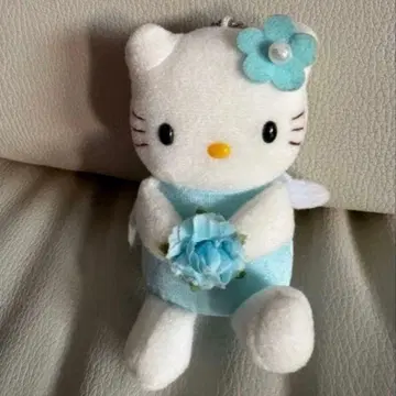 산리오 헬로키티 키링 헤이세이 레트로 천사 엔젤