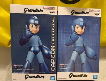 [ 미개봉 새상품 ] 락맨 일반 버전 CAPCOM 한정 메탈릭 컬러판