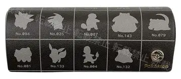 신제품 포켓몬 실루엣 모노톤 안경 케이스 (크로스 포함)