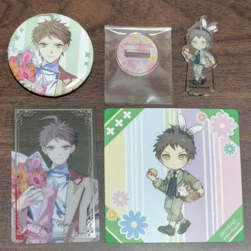 단간론파 마네키네코 캔뱃지 아크릴 스탠드 크리카 코스터 히나타 하지메