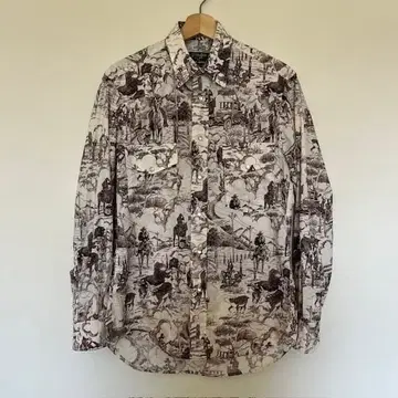 GITMAN BROS x UNITED ARROWS 웨스턴 셔츠