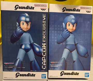 [ 미개봉 새상품 ] 락맨 일반 버전 CAPCOM 한정 메탈릭 컬러판