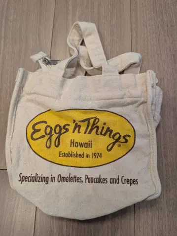 에그띵스 미니 토트 미사용