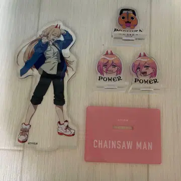 체인소 맨 파워 포치타 아크릴 스탠드