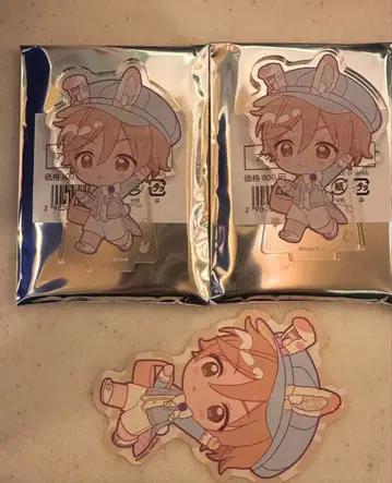 앙스타 애니카페 아크릴 스탠드 스티커 토모야