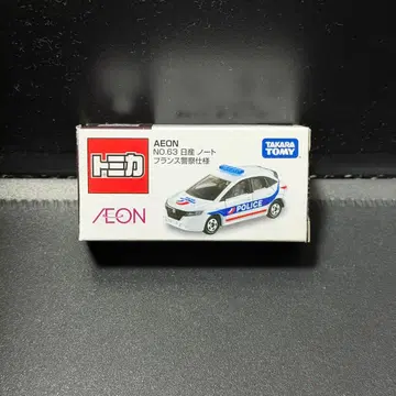 34. 토미카 닛산 노트 이온 한정판 프랑스 경찰 사양