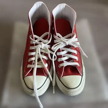 Converse 척테일러 하이컷 레드